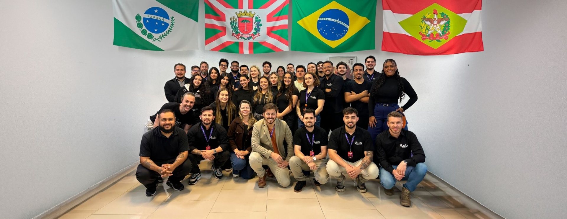 Equipe da UB Proteção