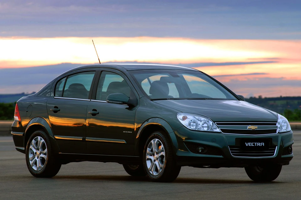 Vectra Elegance 2008 — Foto: Divulgação Chevrolet