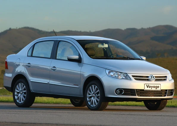 Voyage G5 — Foto: Divulgação Volkswagen