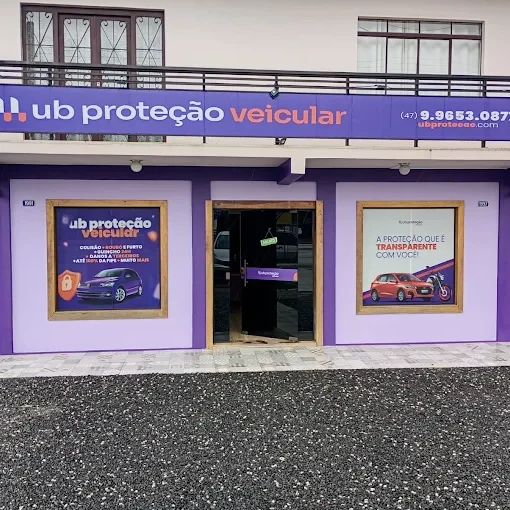 Loja da UB em Rio Negrinho